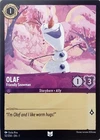 Olaf - Friendly Snowman