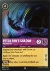Peter Pan's Shadow - Not Sewn On