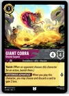 Giant Cobra - Ghostly Serpent