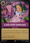 A Very Merry Unbirthday