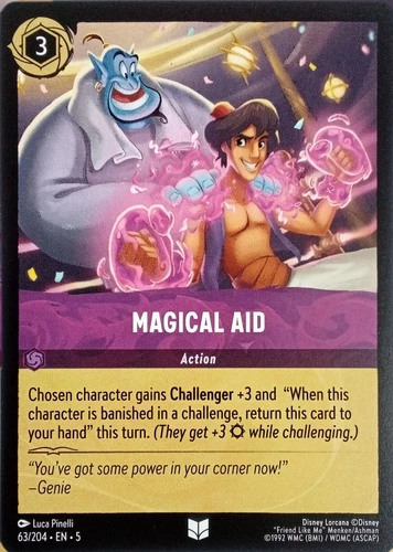 Magical Aid