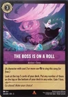 The Boss is on a Roll