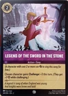 Legend of the Sword in the Stone