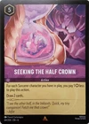 Seeking the Half Crown