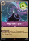 Maleficent's Staff