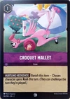 Croquet Mallet