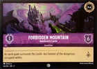Forbidden Mountain - Maleficent's Castle