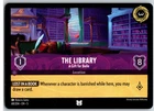 The Library - A Gift for Belle
