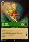 Arthur - Trained Swordsman
