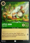 Little John - Camp Cook