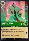 Cruella de Vil - Miserable as Usual