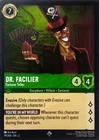 Dr. Facilier - Fortune Teller
