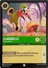 Clarabelle - Clumsy Guest