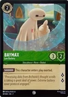 Baymax - Low Battery