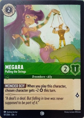 Megara - Pulling the Strings
