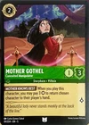 Mother Gothel - Conceited Manipulator