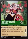 Queen of Hearts - Quick-Tempered
