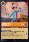 Grand Duke - Advisor to the King