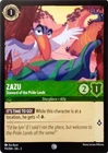 Zazu - Steward of the Pride Lands