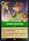 Hypnotic Deduction