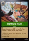 Prepare to Board!