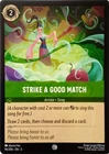Strike a Good Match