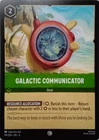 Galactic Communicator