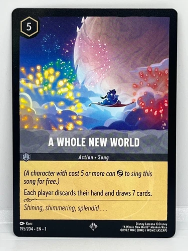 A Whole New World