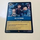All Is Found
