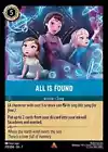 All Is Found