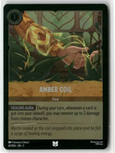Amber Coil
