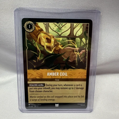 Amber Coil
