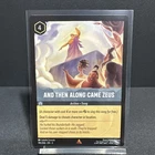 And Then Along Came Zeus