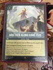 And Then Along Came Zeus