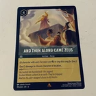 And Then Along Came Zeus
