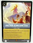 And Then Along Came Zeus