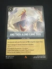 And Then Along Came Zeus