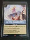 And Then Along Came Zeus