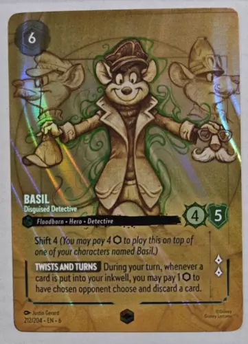 Basil - Disguised Detective