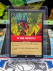 Be King Undisputed