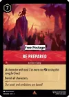 Be Prepared