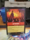 Be Prepared