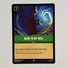 Bend to My Will