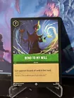 Bend to My Will