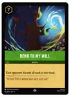 Bend to My Will