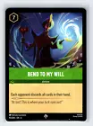 Bend to My Will