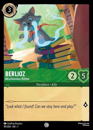 Berlioz - Mischievous Kitten