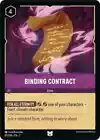 Binding Contract