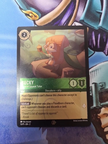 Bucky - Squirrel Squeak Tutor