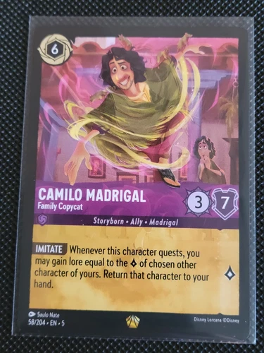 Camilo Madrigal - Family Copycat